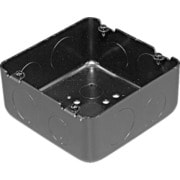 黒大四角アウトレットBOX深 OB554B