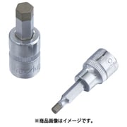 3/8"DR.ダイヤモンドチップヘックスビットソケット 3mm P-DTBSH03