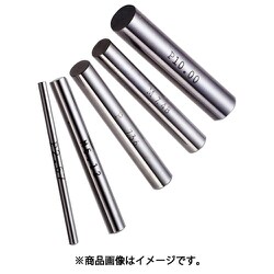 鋼ピンゲージ PMシリーズ 公差0～＋2μm PM＋ 0.37mm ＋目 PM+