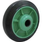 樹脂製ゴム車輪(ベアリング無) PNA75