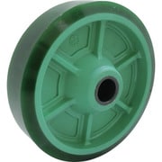 樹脂製ウレタンゴム車輪(ベアリング無) PNUA75