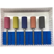 軸付セラミックゴム砥石セット R0062