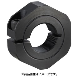 スリットカラー 六角内径ネジ 黒染め SCS12H12CH