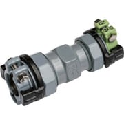 銅管2形×ポリエチレン管用異種管継手 SKX銅管用異種ソケット Cu（2）20×P13 SKX-S-CU2-20XP13