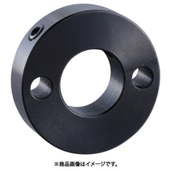 スタンダードセットカラー 2穴付 黒染め 内径13mm 総幅12mm SC1312CP2