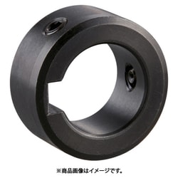 セットカラー キー溝付 黒染め SC1612CK