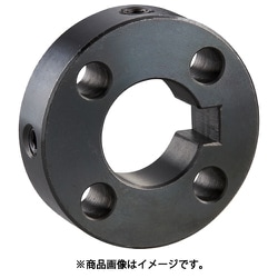 セットカラー キー溝付4穴 黒染め SC3015CKP4