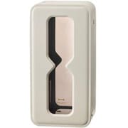 超音波式加湿器 パーソナル加湿器 500ml LEDライト搭載 アロマ対応 コンパクト 卓上加湿器 ベージュ BDE071-BE