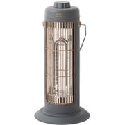 カーボンヒーター Nostal Stove S 赤外線式 パーソナルヒーター 軽量 コンパクト 高出力 チャコールグレー BOE117-CGY