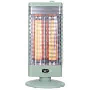 遠赤グラファイトヒーター 1000W 自動首振り グリーン AEH-G1000A/G