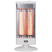 遠赤グラファイトヒーター 1000W 自動首振り ホワイト AEH-G1000A/W