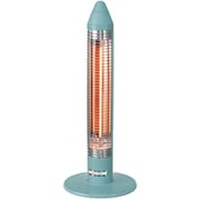 遠赤電気ストーブ 600W/300W ブルーグレー KKS-06253/A