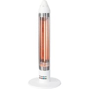 遠赤電気ストーブ 600W/300W しろ KKS-06253/W