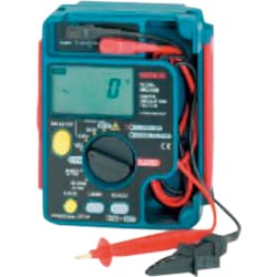 3レンジデジタル絶縁抵抗計 TA453C-3