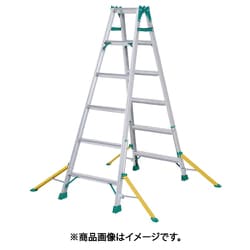 アウトリガー付はしご兼用脚立 TA840PC-1