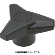 スリーアームノブ TAKR80-SUS-BK