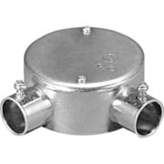 ねじ無し 丸型BOX直角鋼板 TCO9K19