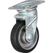牽引台車用キャスター アルミ芯金タイプ ダブルS旋回金具付 Φ130 TR-130AWJS