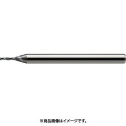 Vシリーズ3ミリシャンクEM UTCOAT VCES2枚刃ショートシャンクスクエア 外径1×刃長2.5×シャンクテーパ角16° VCES