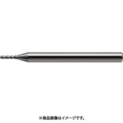 Vシリーズ3ミリシャンクEM UTCOAT VCES4枚刃ショートシャンクスクエア 外径2.5×刃長6.25×シャンクテーパ角16° VCES4025-0625