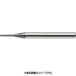 Vシリーズ2枚刃UTコートVCSELB R0.15×有効長1×刃長0.24×首径0.28×シャンクテーパ角11° VCSELB2003-010