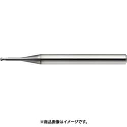 Vシリーズ2枚刃UTコートVCSELB R0.75×有効長6×刃長1.2×首径1.46×シャンクテーパ角11° VCSELB2015-060