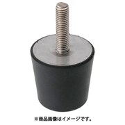 防振ゴム(円錐台、オネジ) VDB6-2517M6L08M-SUS