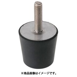 防振ゴム(円錐台、オネジ) VDB6-4350M10L40M-SUS