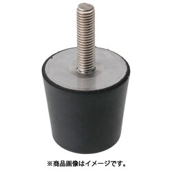 防振ゴム（円錐台、オネジ） VDB6-5020M10L20M-SUS