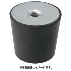 防振ゴム（円錐台、メネジ） VDB7-2517M6M