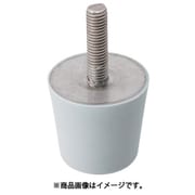 防振ゴム（円錐台、オネジ） VDF6-3222M8L16M-SUS