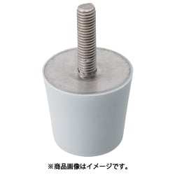 防振ゴム（円錐台、オネジ） VDF6-4350M10L12M-SUS