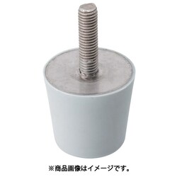 防振ゴム（円錐台、オネジ） VDF6-5020M10L12M-SUS