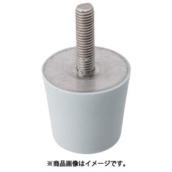防振ゴム（円錐台、オネジ） VDF6-5020M10L40M-SUS