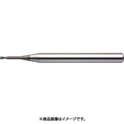 Vシリーズ2枚刃DLCコートVDLCLB R1×有効長4×刃長1.6×首径1.95×全長38.1 VDLCLB2020-040