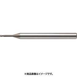 Vシリーズ2枚刃HMGコートVHGLB R1×有効長6×刃長1.6×首径1.96×シャンクテーパ角16°×全長38 VHGLB2020-060