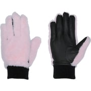 防寒手袋 Pパターン WINTER W-6 ピンク LL W-6