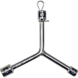 KDR Y型ボックスレンチ（ハンガーフック付）フルポリッシュ 10x11x13 YB-113