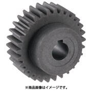 樹脂製平歯車 キー溝加工付き ZCL-1.0-22-A10-K