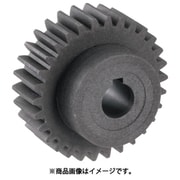 樹脂製平歯車 キー溝加工付き ZCL-1.0-25-A10-K