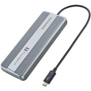 超高速ポータブルSSD 2TB Thunderbolt 5対応 読み込み速度最大6,000MB/s SSPU-TFC2