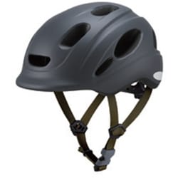 自転車用ヘルメット FOOMY（フーミー）マットブラック Sサイズ 50～54cm（未満）