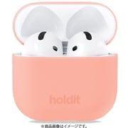 AirPods 4用 超薄型 シリコーンカバー PinkGrape 16789
