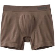 【3D-Boxer/綿混】ボクサーパンツ（前とじ） メンズ ブラウン LLサイズ BWS851AY