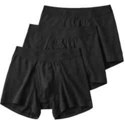 ボクサーパンツ ボクサーブリーフ（前あき）（3枚組） メンズ ブラック Mサイズ GM00803Y