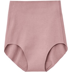 レギュラーショーツ【完全無縫製】綿混 レディース クワイエットピンク Sサイズ KL2070RY