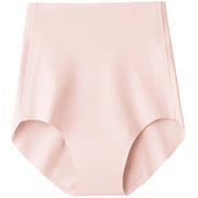 レギュラーショーツ【完全無縫製】綿混 レディース スモークピンク Sサイズ KL2070RY