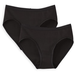 【着るコスメ】 ショーツ （3枚組） 綿100％ レディース ブラック Lサイズ TC4070ZY