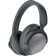 ワイヤレスヘッドホン ULTRA WIRELESS X ハイブリッドアクティブノイズキャンセル搭載 Bluetooth対応 シルバーグレイ SU115GY