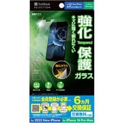 iPhone 17 Pro Max/16 Pro Max用 保護ガラス クリア SB-I026-PFGA